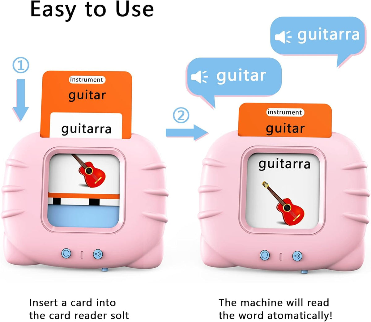 Talking Flash Cards For Learning With 224 Words – PRIDEFUL