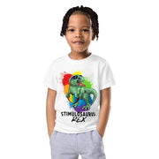 Toddler (BOY) Dino Stimulosaurus crew neck t-shirt