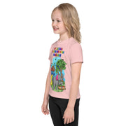 My Autism makes me more fabulous with elephant and playground tshirt. Girl size 2t-7
