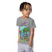 My Autism makes me more fabulous with elephant and playground tshirt. Boys size 2t-7