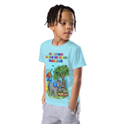 My Autism makes me more fabulous with elephant and playground tshirt. Boys size 2t-7