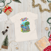 My Autism makes me more fabulous - Elephant with playground and birds. For youth boys - Small-XL