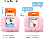 知育玩具 WORLD OF ENGLISH Talkalong Cards 智慧型語言學習機系列- 寰宇家庭「迪士尼美語世界」| BB 學英文
