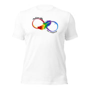 (MEN & WOMEN) Rainbow Infinity -Autism Ally T-Shirt