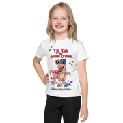 Tiktok Its Autism Oclock Tshirt for toddler Girl. Size 2T-7. Pink dino, with #Normalizeautism