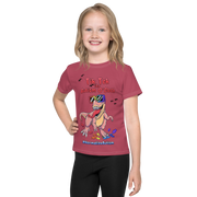 Tiktok Its Autism Oclock Tshirt for toddler Girl. Size 2T-7. Pink dino, with #Normalizeautism