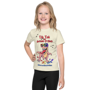 Tiktok Its Autism Oclock Tshirt for toddler Girl. Size 2T-7. Pink dino, with #Normalizeautism