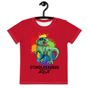 Toddler (BOY) Dino Stimulosaurus crew neck t-shirt