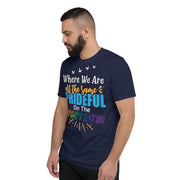 Prideful On the Spectrum Tshirt - Name of Co and Slogan tshirt for men and women. Size S-XL