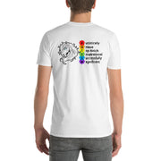 Autism - Autsitcally,Unigue,TopNotch,Inspirational,successfully,maginicent Tshirt for women and men. Design is on the back of tshirt