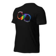 (MEN & WOMEN) Rainbow Infinity -Autism Ally T-Shirt