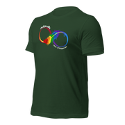 (MEN & WOMEN) Rainbow Infinity -Autism Ally T-Shirt