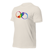 (MEN & WOMEN) Rainbow Infinity -Autism Ally T-Shirt