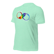 (MEN & WOMEN) Rainbow Infinity -Autism Ally T-Shirt