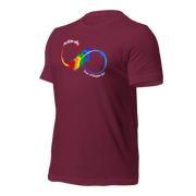 (MEN & WOMEN) Rainbow Infinity -Autism Ally T-Shirt
