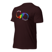 (MEN & WOMEN) Rainbow Infinity -Autism Ally T-Shirt
