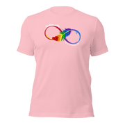 (MEN & WOMEN) Rainbow Infinity -Autism Ally T-Shirt