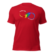 (MEN & WOMEN) Rainbow Infinity -Autism Ally T-Shirt