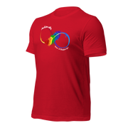 (MEN & WOMEN) Rainbow Infinity -Autism Ally T-Shirt