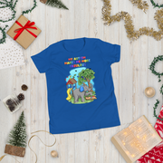 My Autism makes me more fabulous - Elephant with playground and birds. For youth boys - Small-XL