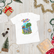 My Autism makes me more fabulous - Elephant with playground and birds. For youth boys - Small-XL